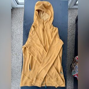 Rab - Mustard Yellow Light-Weight Zip Up